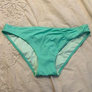 mint green Victoria’s Secret bikini bottom